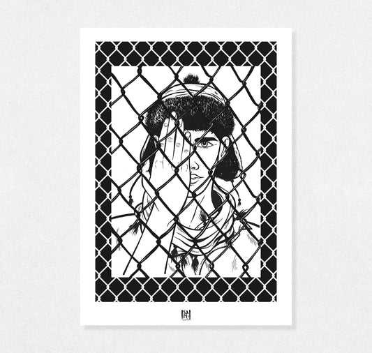 SAFU / Sarah Furrer - Plakat "THE FORMLESS"