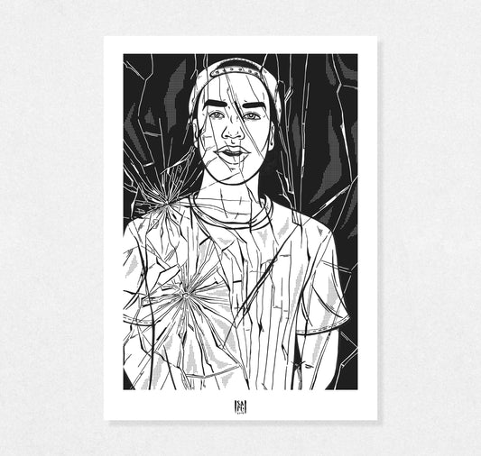 SAFU / Sarah Furrer - Plakat "THE TARGET"