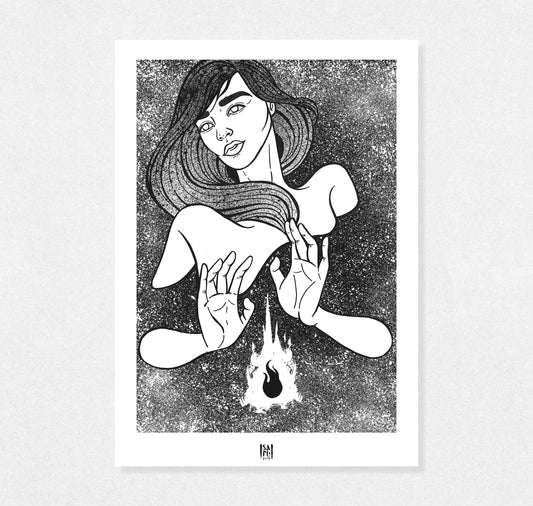 SAFU / Sarah Furrer - Plakat "THE SHIVERING"