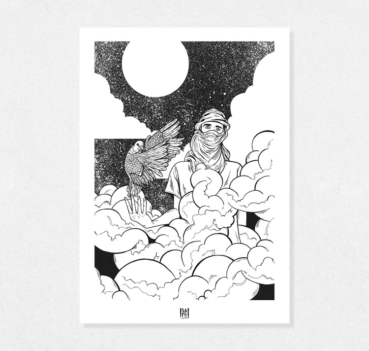 SAFU / Sarah Furrer - Plakat "THE FIGHTER"