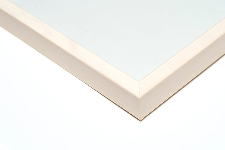 Bilderrahmen - SEATTLE (Fichte weiss lasiert)