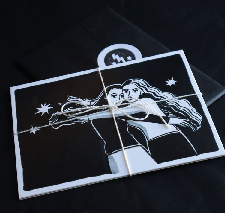 Samira Belorf - Set di cartoline "Streghe"