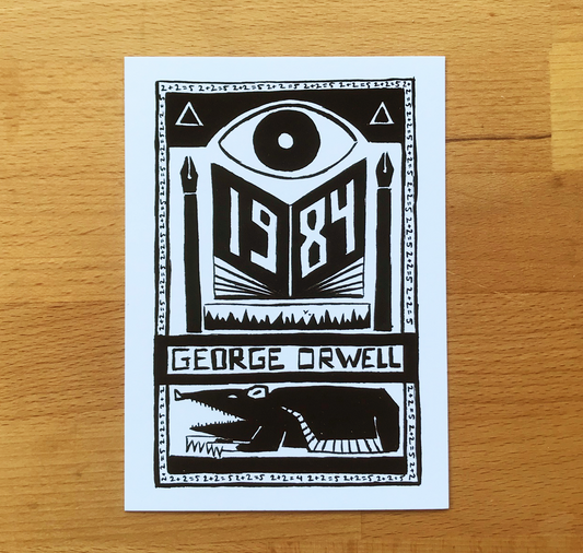 Sarah Rothenberger - Carte postale "1984"