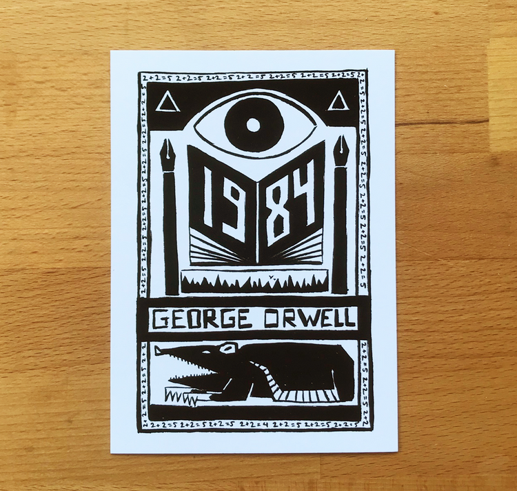 Sarah Rothenberger - Cartolina "1984"