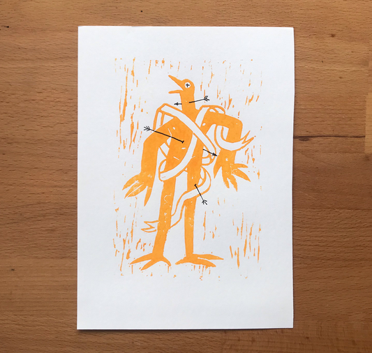 Sarah Rothenberger - Affiche "Hors-la-loi"