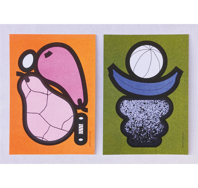 Sarah Parsons - Jeu de cartes "Riso 2"