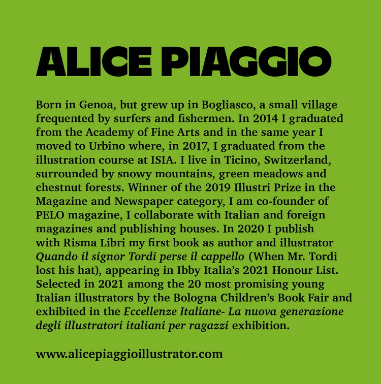 Alice Piaggio - Manifesto "Primavera"
