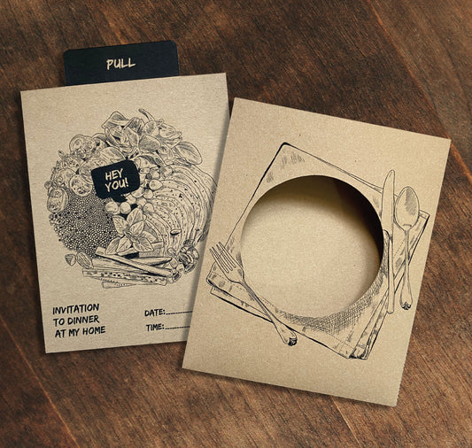 GINNY - Carte coulissante "Essen Voucher"