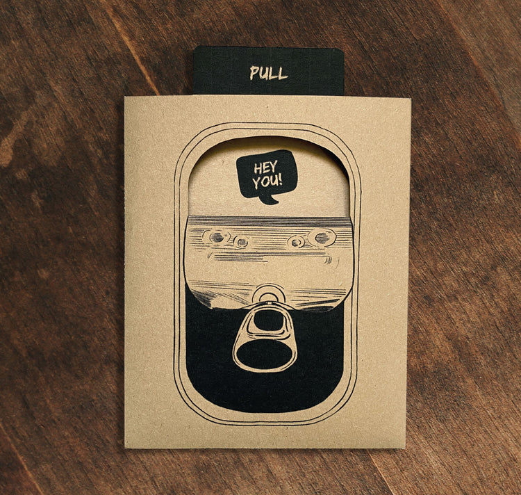 GINNY - Carta scorrevole "Sardinebox"