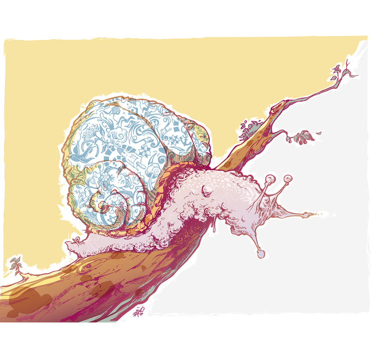 Boris - Poster "Lumaca"