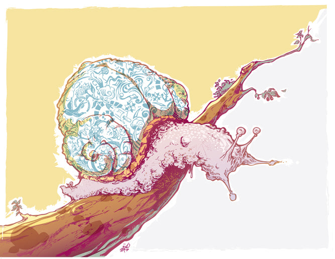 Boris - Poster "Lumaca"