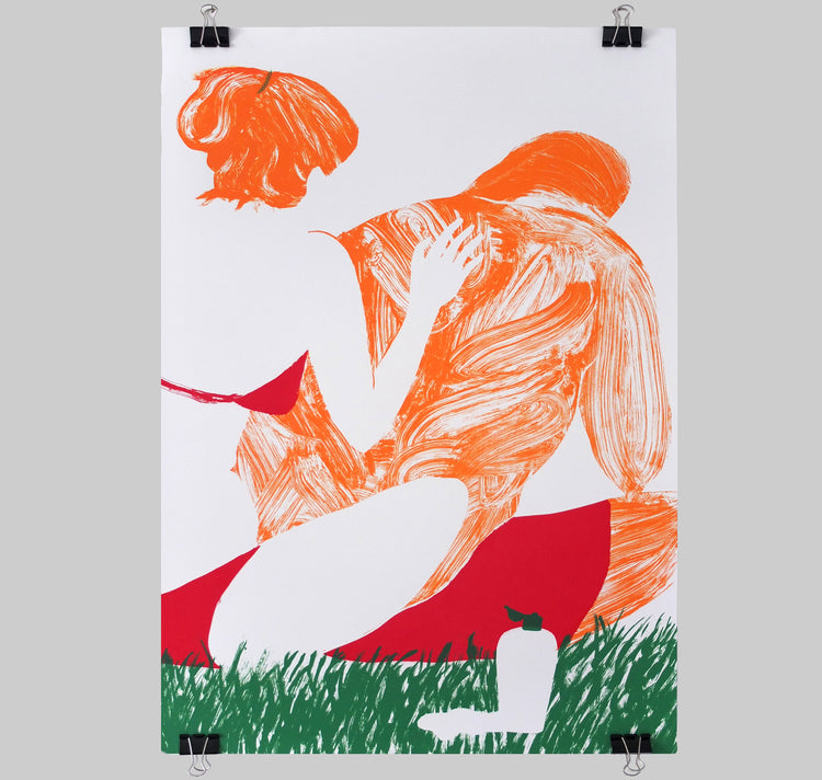 Fruzsina - Plakat "Sonnencreme"