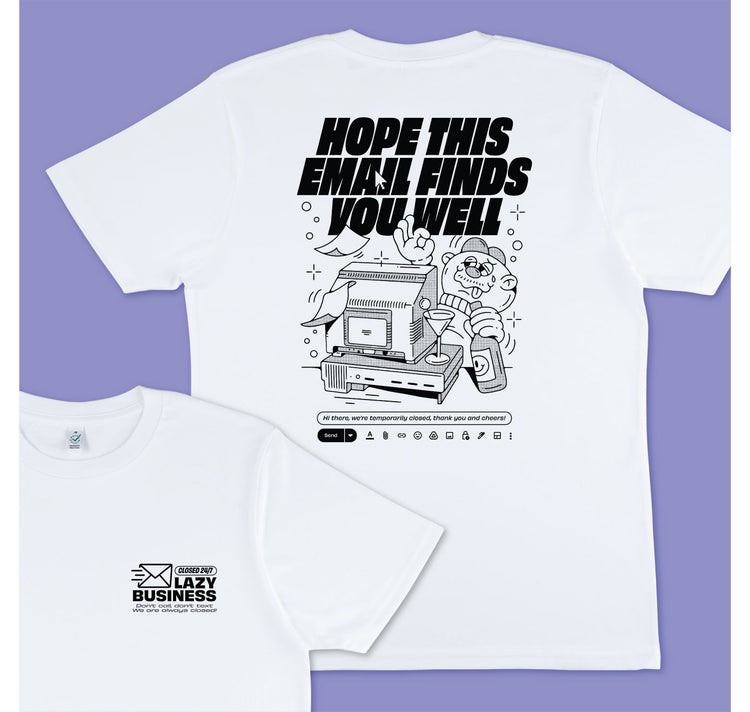 Stay Dirty - T-Shirt "LAZY BUSINESS"