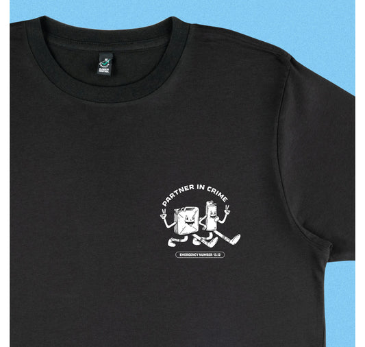 Stay Dirty - T-Shirt "PARTNER IN CRIME"