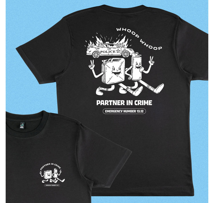 Stay Dirty - T-Shirt "PARTNER IN CRIME"