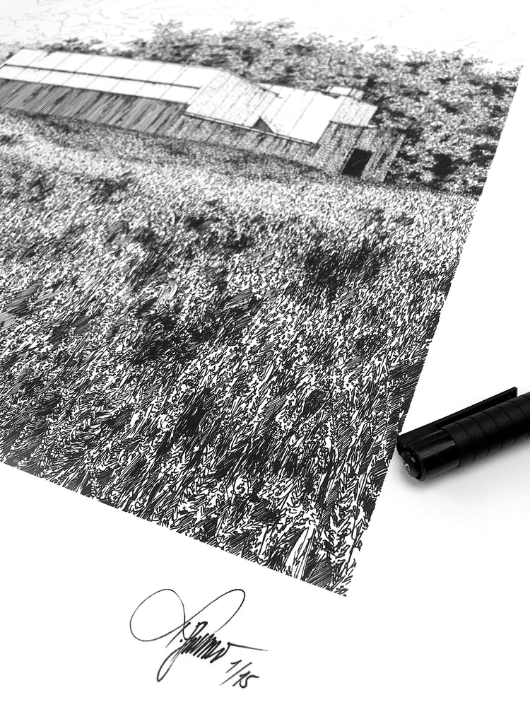 Timo Bauer - Stampa d'arte - Osservatorio, Sciaffusa