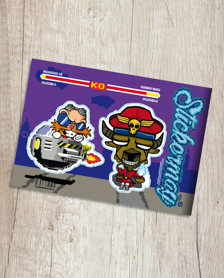 BRAINFART - Stickermagazin Vol. 3