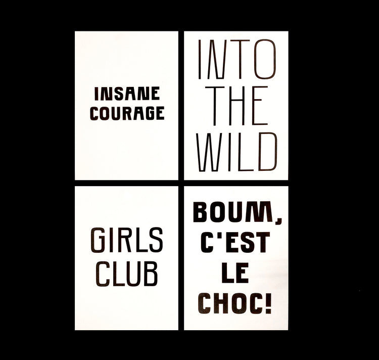 Studio Bitzi - Set de cartes postales Riso "Boum"