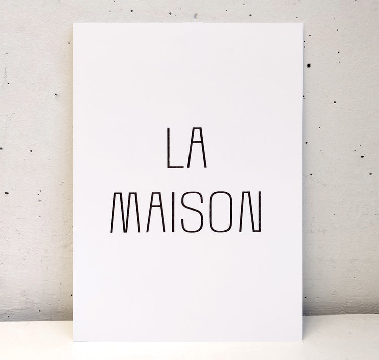 Studio Bitzi - Set de cartes postales Riso "La Dolce Vita"