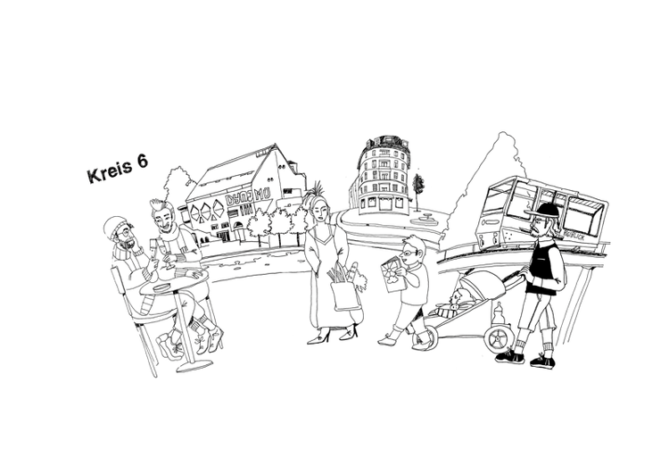 Studio Sediment & Annina Schäubli - ZÜRIBÄCHER KREIS 6 (300ml)