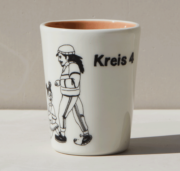 Studio Sediment & Annina Schäubli - ZÜRIBÄCHER KREIS 4 (80ml)