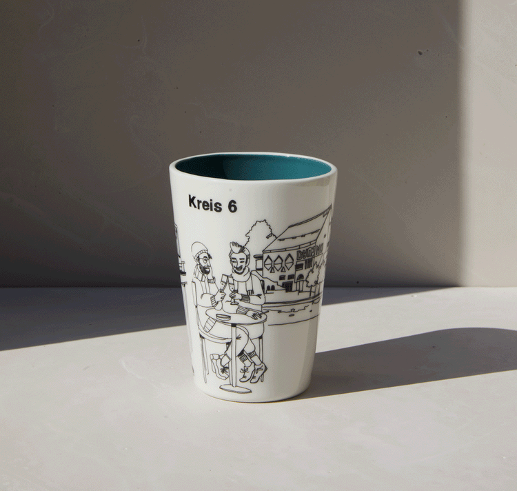 Studio Sediment & Annina Schäubli - ZÜRIBÄCHER KREIS 6 (300ml)