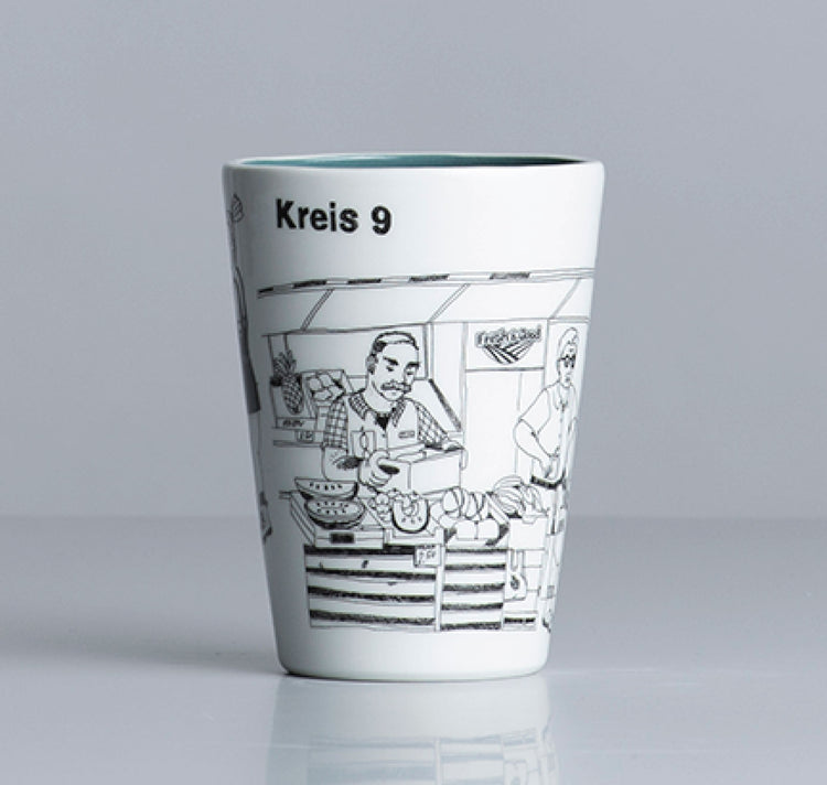 Studio Sediment & Annina Schäubli - ZÜRIBÄCHER KREIS 9 (80ml)