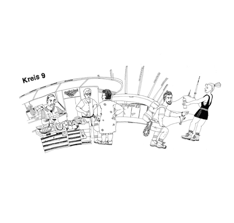 Studio Sediment & Annina Schäubli - ZÜRIBÄCHER KREIS 9 (80ml)