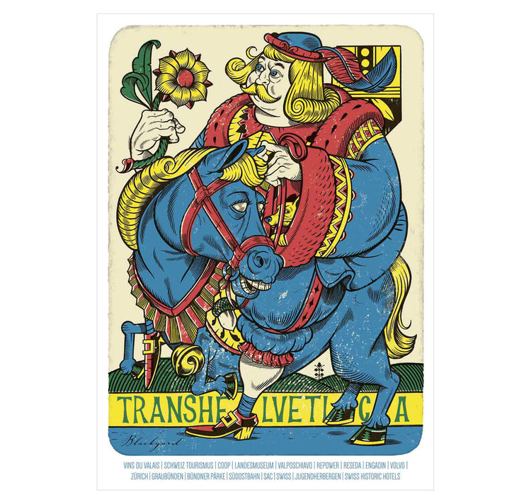 Transhelvetica - Plakat "Jass"