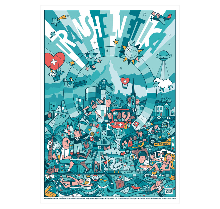 Transhelvetica - Poster "Cianometro"