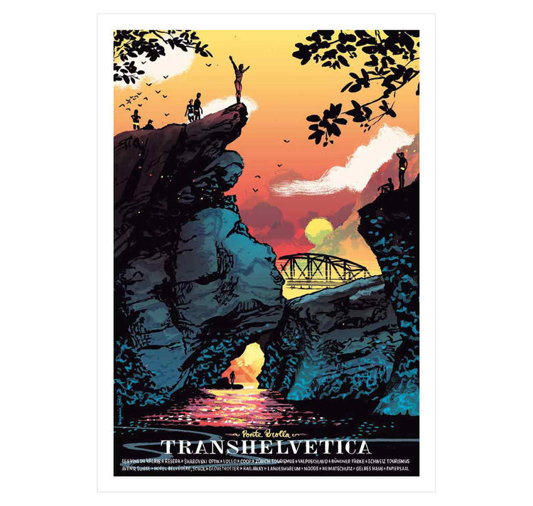 Transhelvetica - Affiche "Mexique"