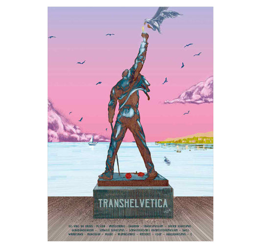 Transhelvetica - Plakat "England"