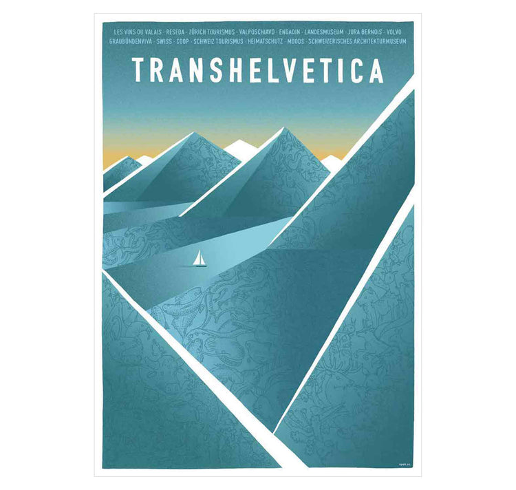 Transhelvetica Blue