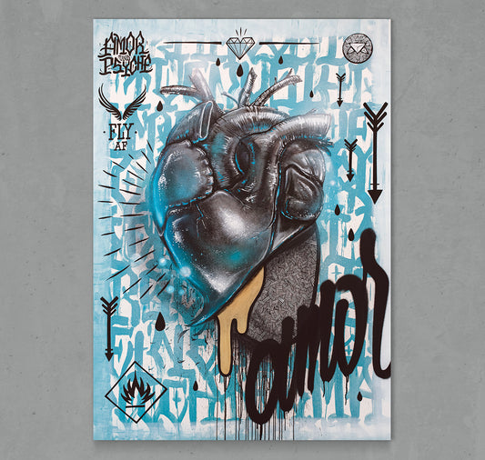 Tens - Plakat "Amor"