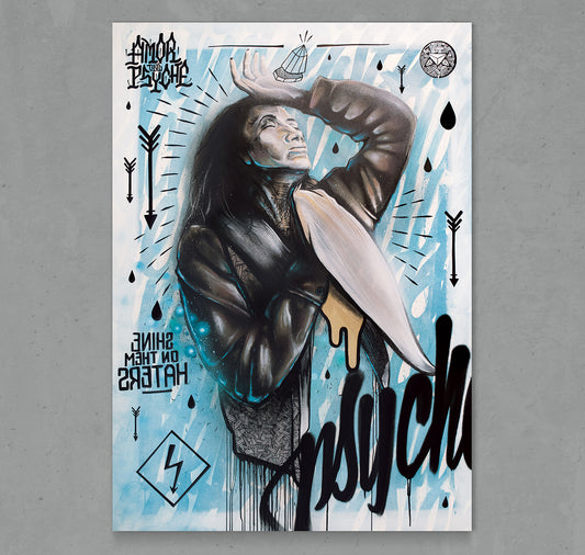 Tens - Plakat "Psyche"