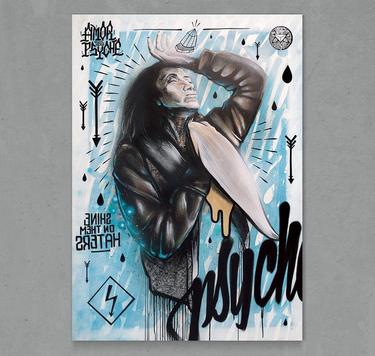 Tens - Plakat "Psyche"