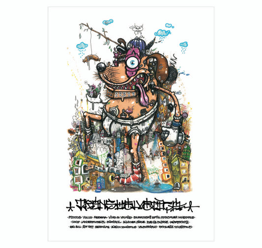 Transhelvetica - Plakat "Hund"