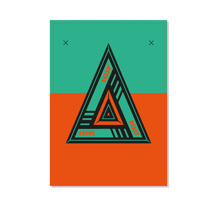 Phist - Affiche "Triangle"
