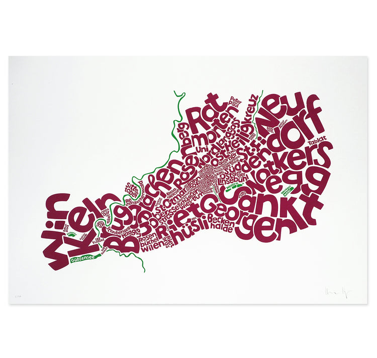 Ursula Hitz - Plakat "St. Gallen"