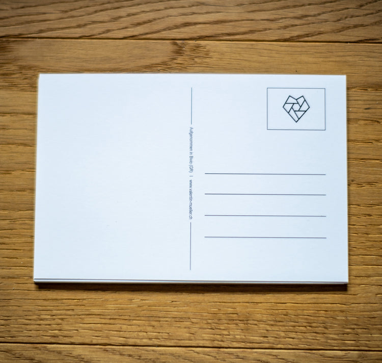 Valentin Müller - Postkartenset "Landschaft"