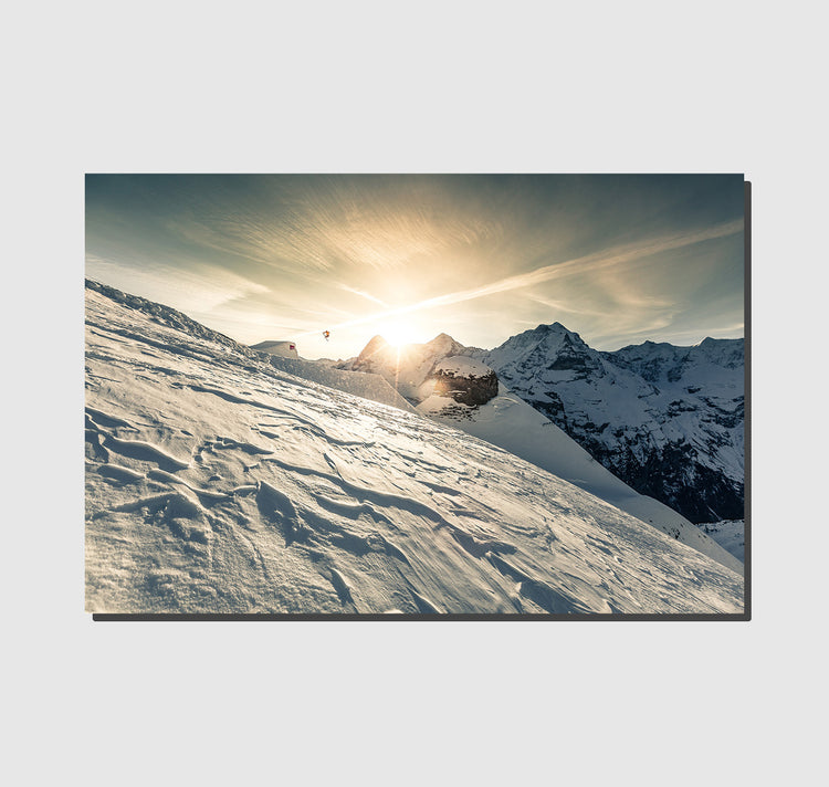 Valentin Müller - Estampe "Ashee Burri"