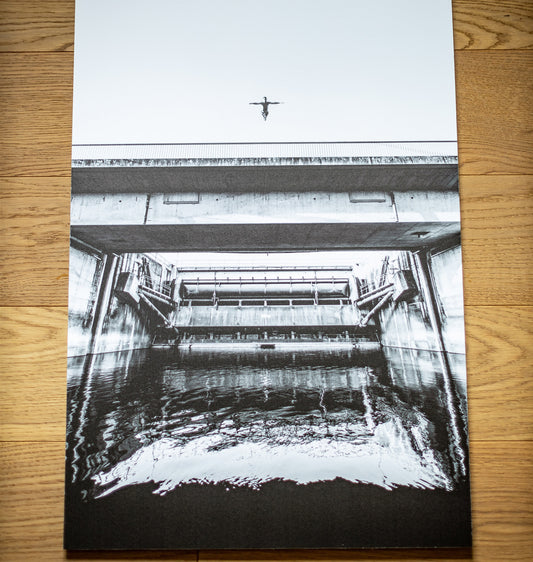 Valentin Müller - Print "Gabriel Intlekofer"