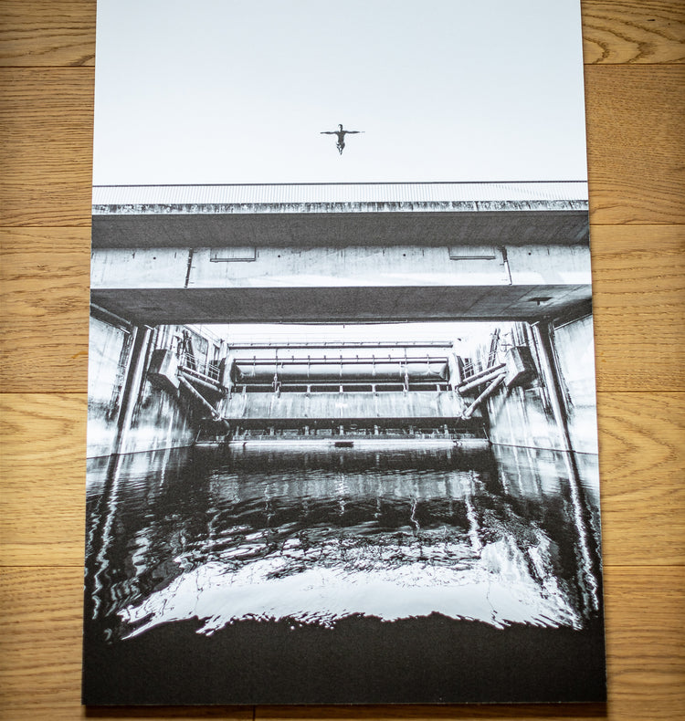 Valentin Müller - Estampe "Gabriel Intlekofer"