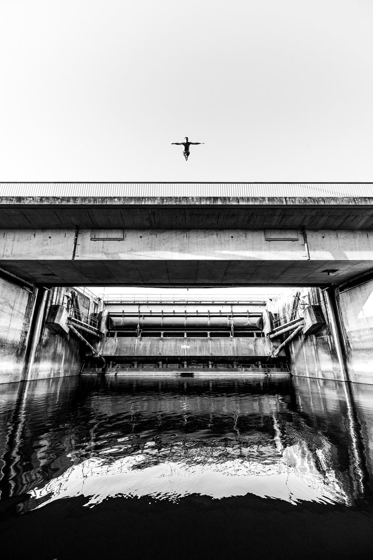 Valentin Müller - Estampe "Gabriel Intlekofer"