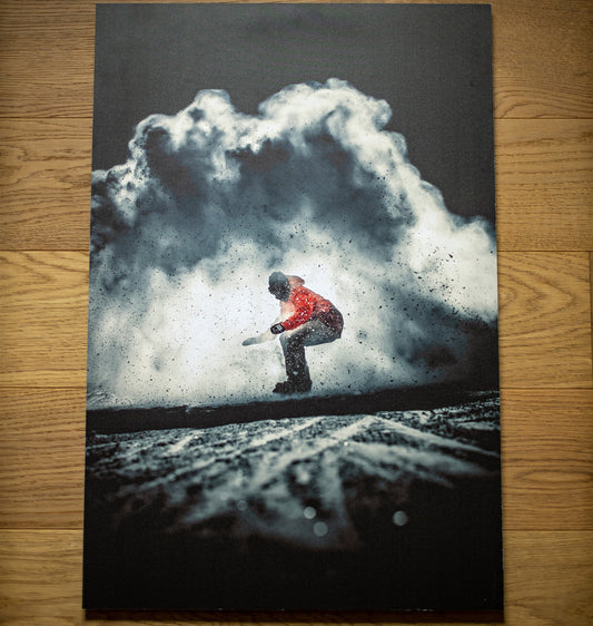 Valentin Müller - Print "Michael Schärer Spray"