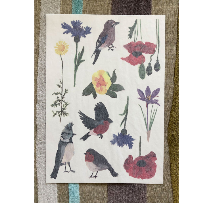 Valerie Lipscher - Serie di tatuaggi temporanei Swiss Garden "Spittelgass"