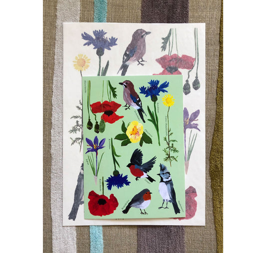 Valerie Lipscher - Série de tatouages temporaires Jardin Suisse "Spittelgass"