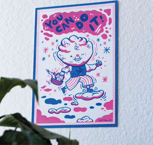 Vivvian - Plakat "You Can Do It !"