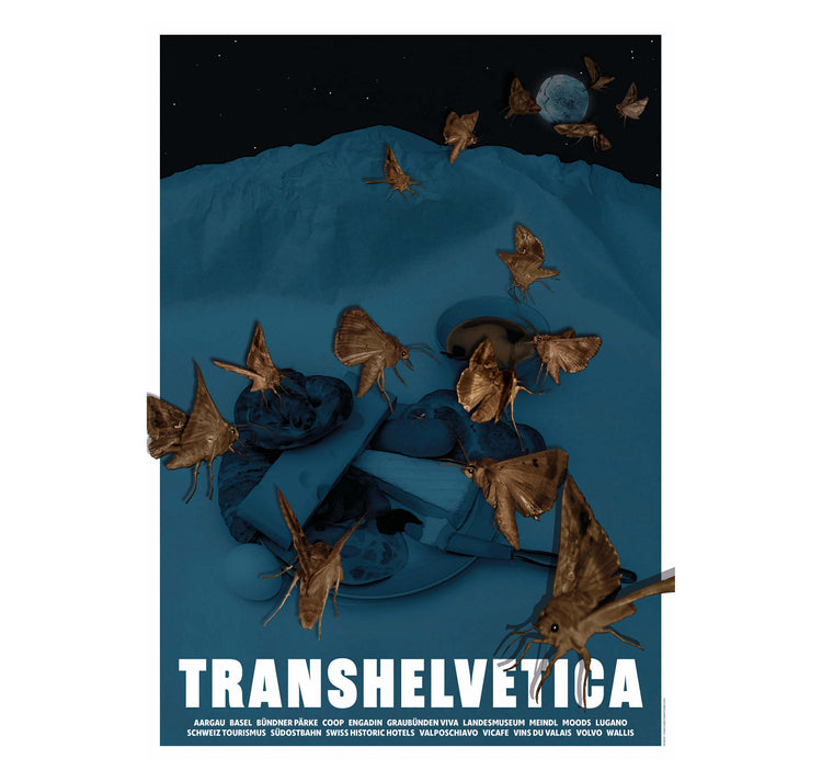 Transhelvetica - Plakat "Kafi"