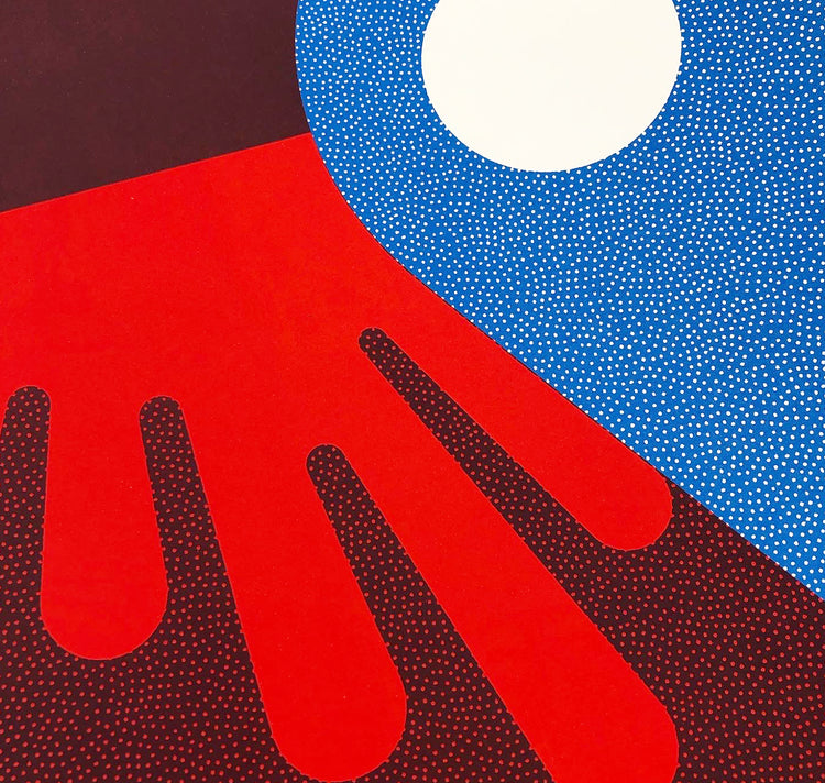 Joël Roth - Plakat "Stromboli"